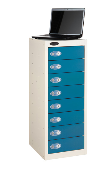 Low Laptop Charge and Store Locker -8 Door (Charging) Sch Low Laptop Charge and Store Locker -8 Door (Charging) Sch