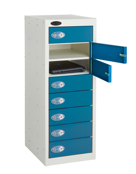Non Charging Low Laptop Storage Locker -8 comp Sch Non Charging Low Laptop Storage Locker -8 comp Sch