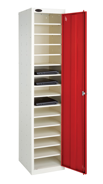 Laptop Storage Locker -Sgl Door 15 Shelves (Non Charge) Sch Laptop Storage Locker -Sgl Door 15 Shelves (Non Charge) Sch