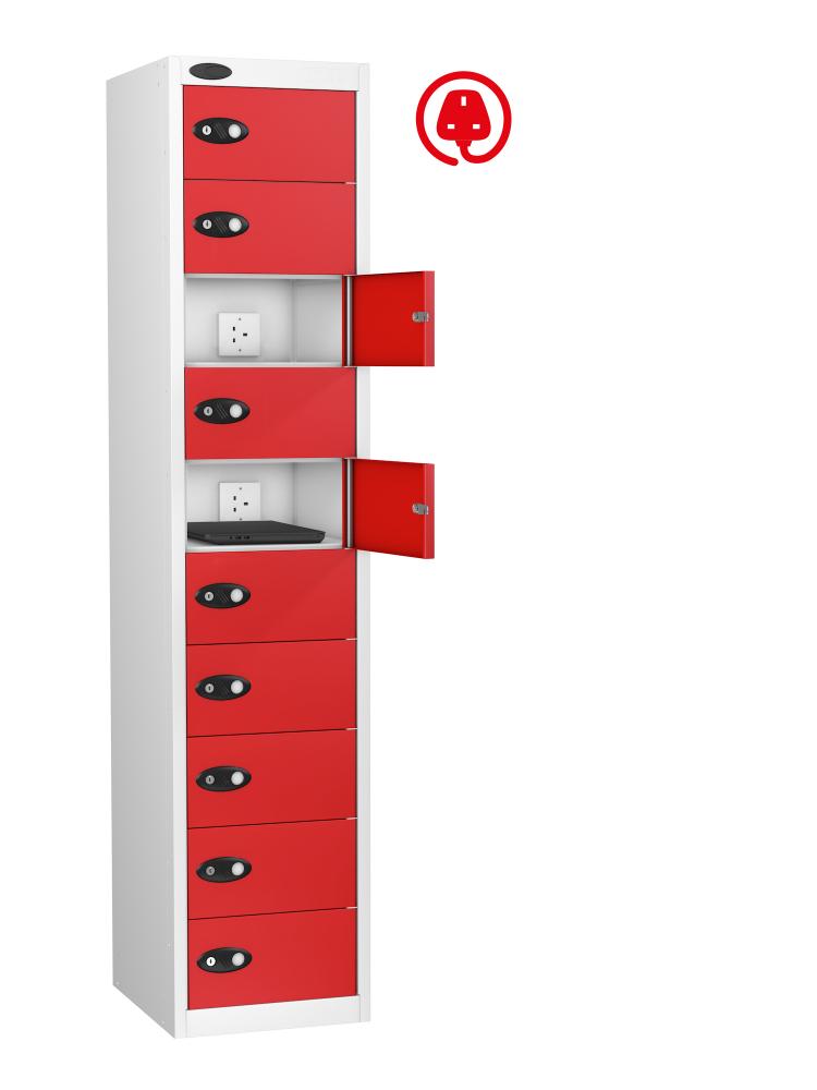 MOBILE PHONE Charging Locker 10 Doors