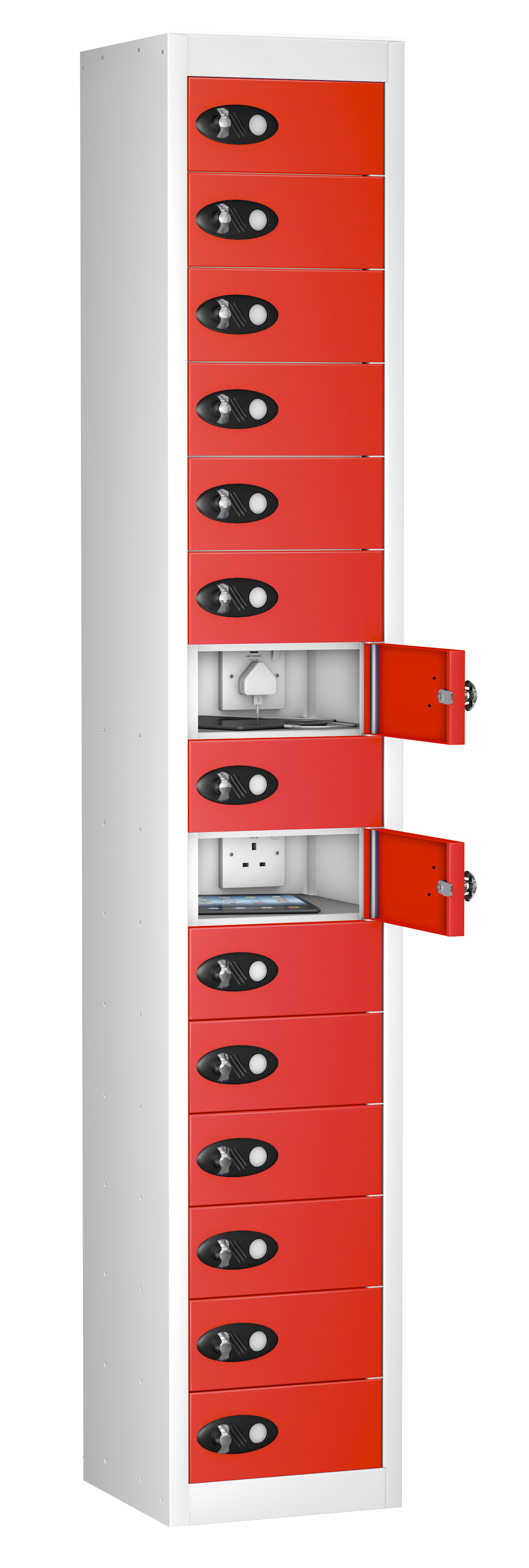 MOBILE PHONE Charging Locker 15 Doors