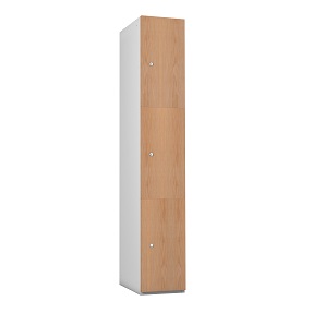 TIMBERBOX Leisure Three Compartment Locker