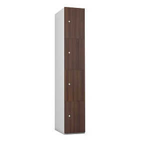 TIMBERBOX Leisure Four Compartment Locker