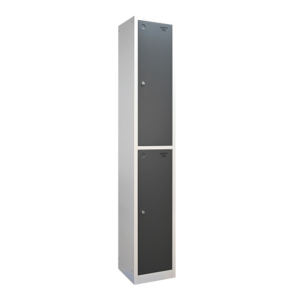 School Two Door HERO Locker