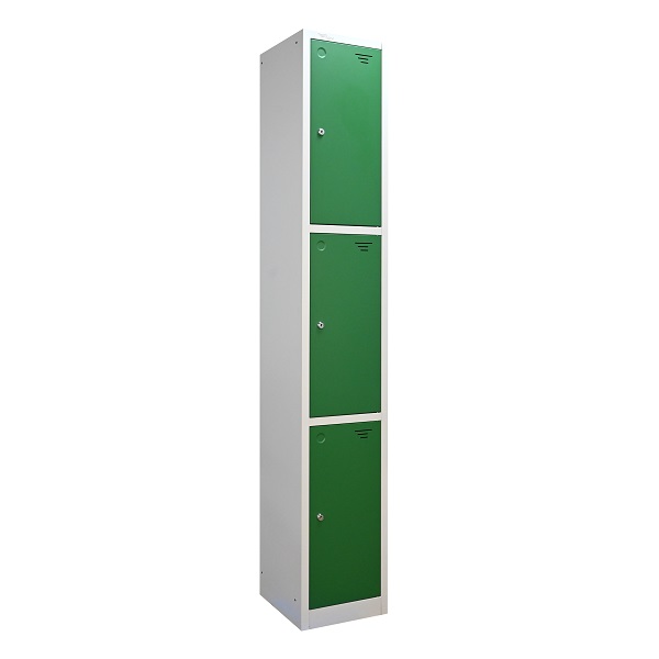 School Three Door HERO Locker