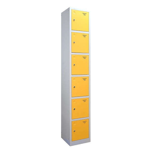 School Six Door HERO Locker