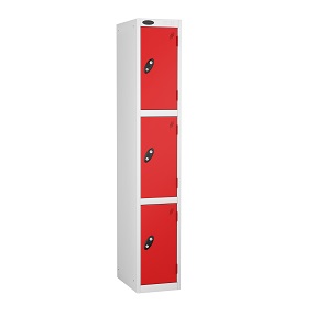 Value School Three Compartments Locker