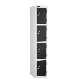 Value School Four Compartments Locker