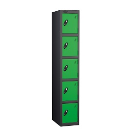 Value School Five Compartments Locker