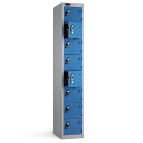 Value School Eight Compartments Locker