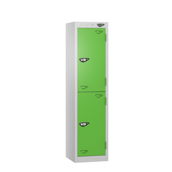 Pure Carbon Neutral Two Door Low locker