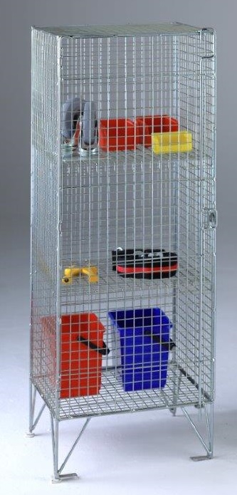 Mesh Low Cupboard - Single Door Mesh Low Cupboard - Single Door