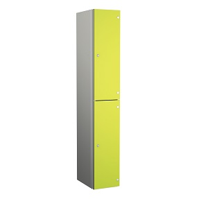 ZENBOX Aluminium Two Compartment Locker