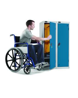 Disability locker- Single Compartment