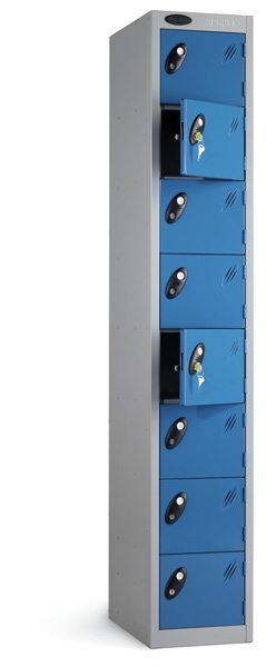 Eight Compartments Locker