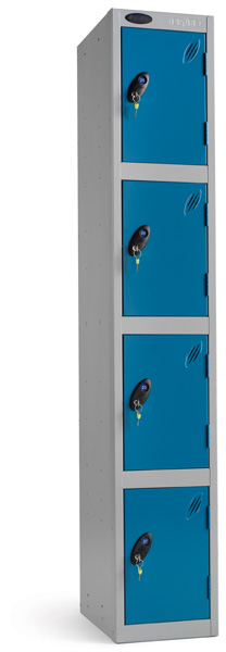 Four Compartments Locker