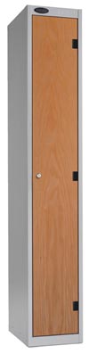 One Compartment Shockproof Lockers -  Inset Door