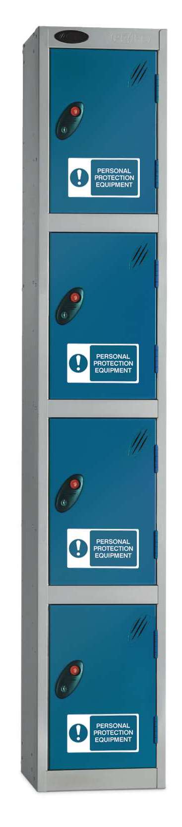PPE Four Locker Compartments PPE Four Locker Compartments