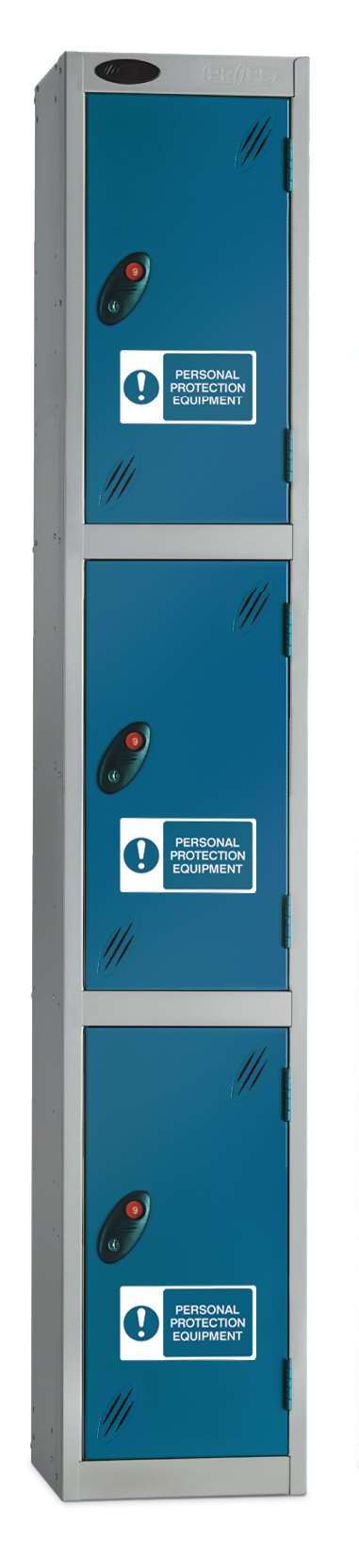 PPE Three Locker Compartments PPE Three Locker Compartments
