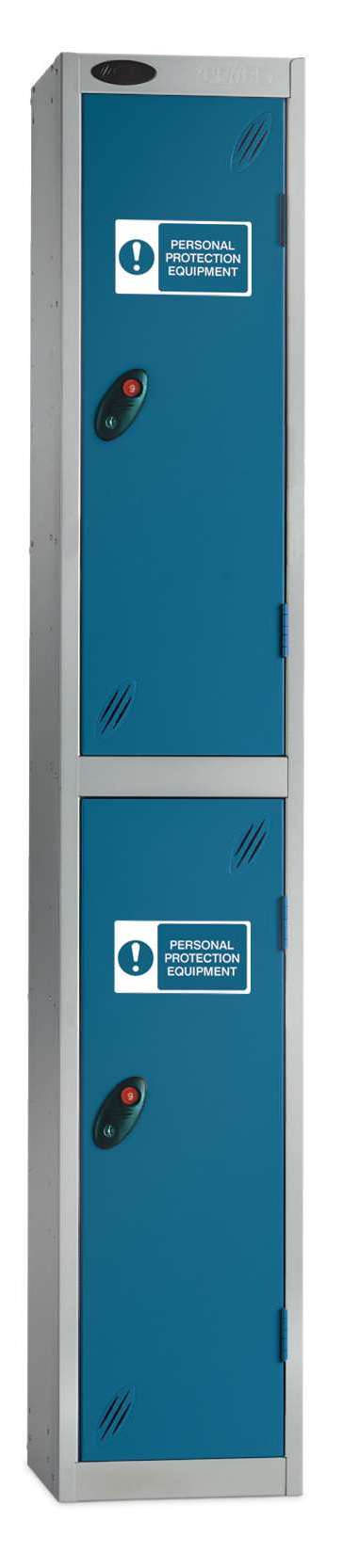 PPE Two Locker Compartments PPE Two Locker Compartments