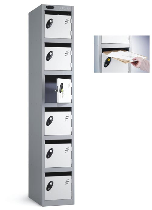 Post locker- Six Compartments Post locker- Six Compartments
