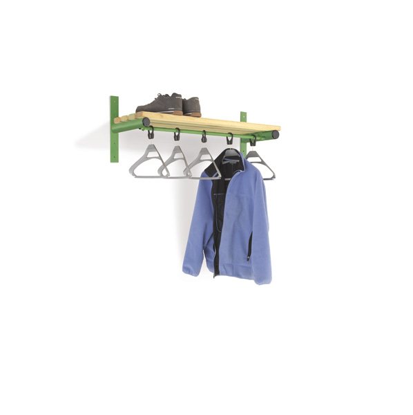 Shelf Rail 1500mm Wall Mt - Type E