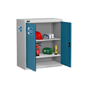 Low PPE Cabinet Single Shelf