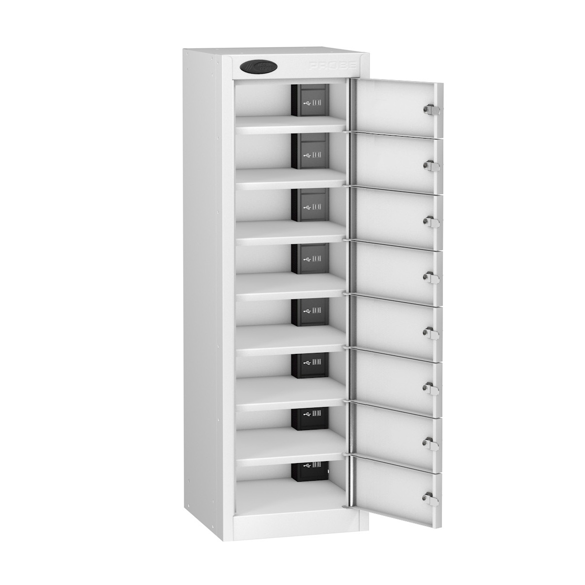 Low MOBILE PHONE Charging Locker 8 Doors