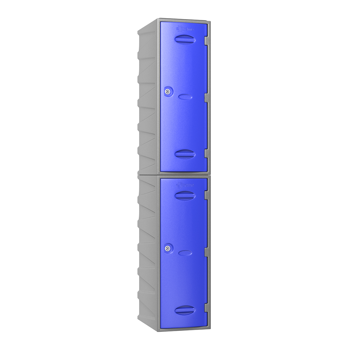 School 2 Door Extreme Plastic Locker