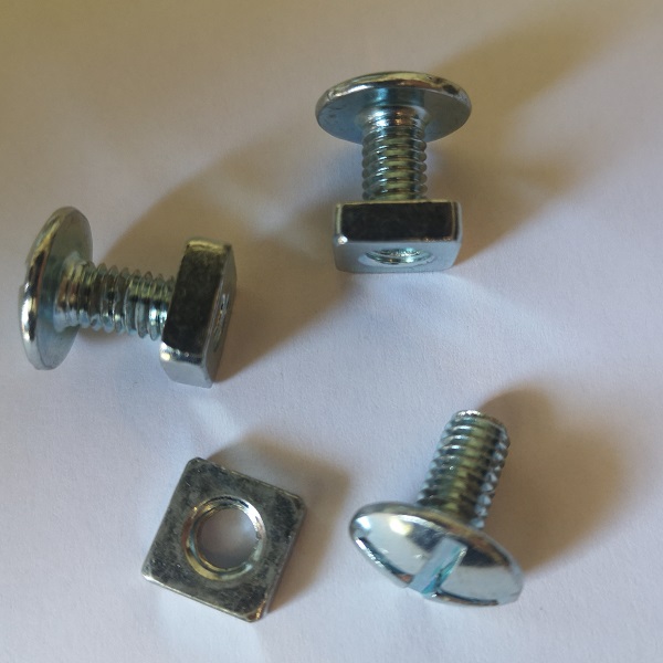 Nesting Bolts for Steel Lockers