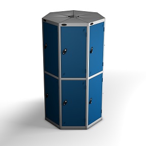 7 Pods 2 Door Locker - Total 14 Compartments 7 Pods 2 Door Locker - Total 14 Compartments