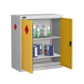 Low Hazardous Cabinet Single Shelf