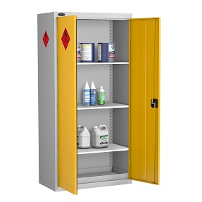 Standard Hazardous Cabinet 3 Shelves