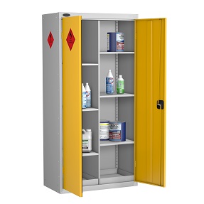 8 Compartment Hazardous Cabinet