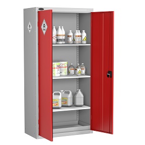 Standard Toxic Cabinet 3 Shelves