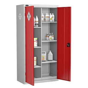 8 Compartment Toxic Cabinet
