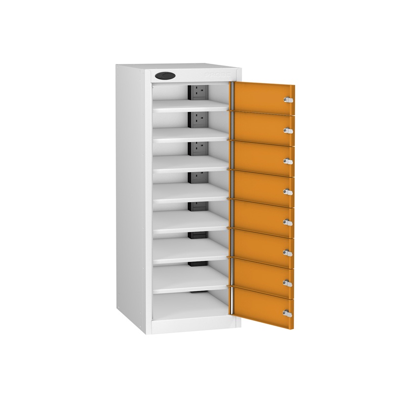 Low Laptop Charging Locker 8 Door