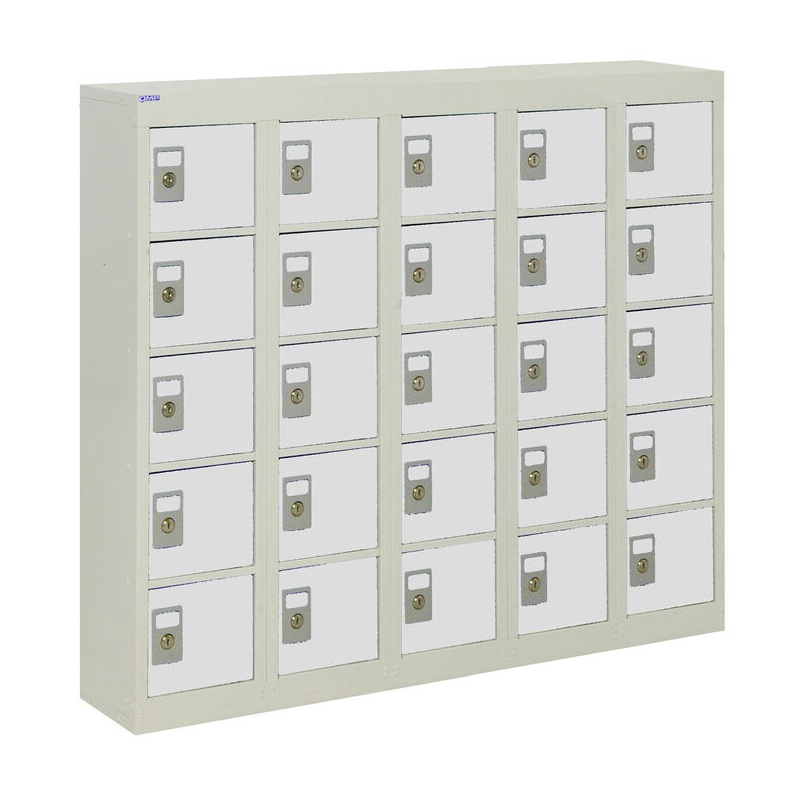 School Wall-Mounted Mobile Phone Storage Locker 25 door School Wall-Mounted Mobile Phone Storage Locker 25 door