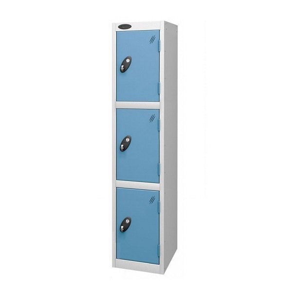 Value School Junior Locker-Three Door