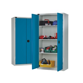 Standard Industrial Cupboard 3 Shelves