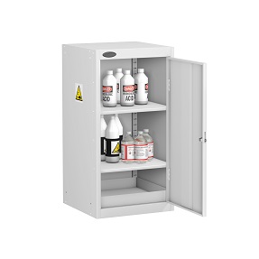 Small Acid Alkali Cabinet 2 Shelves