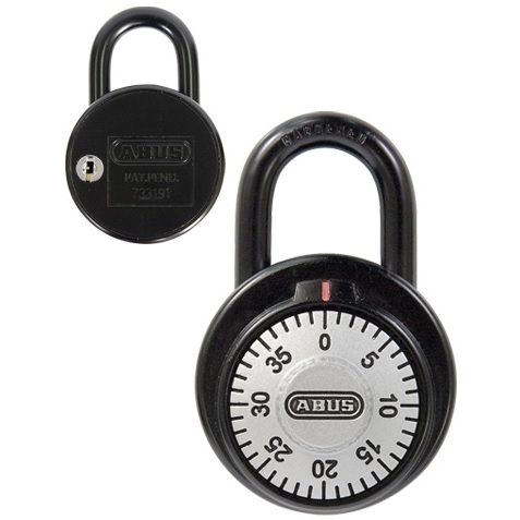 Dial Combination Padlock (5 Pack)