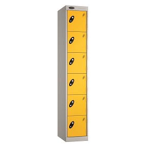 15 Day EXPRESSBOX Six Compartment Locker