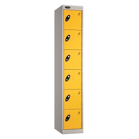 15 Day EXPRESSBOX Six Compartment Locker