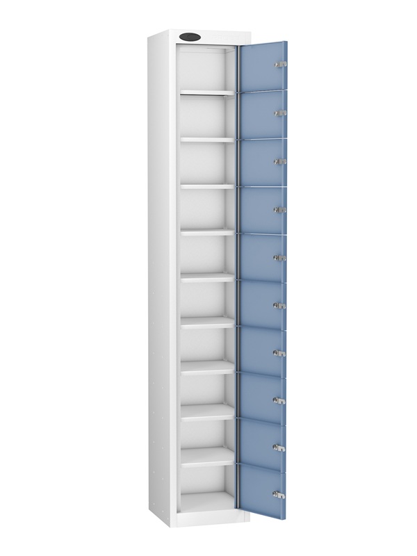 Probe Imperial Colour Range Ten Compartments Locker Probe Imperial Colour Range Ten Compartments Locker