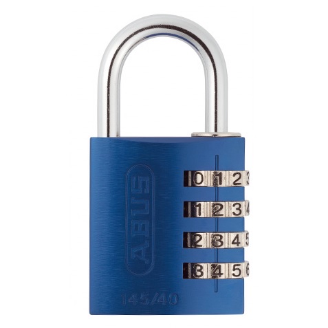 Abus 145 40mm Coloured (5 Pack)