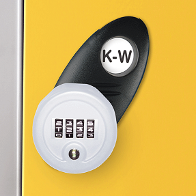 Type K-W Re-programmable Combination Lock