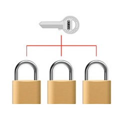 Padlock Master Key