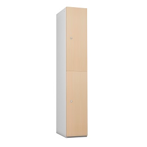 TIMBERBOX Two Compartment Locker TIMBERBOX Two Compartment Locker