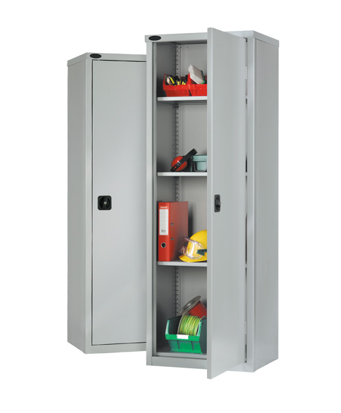 Slim Standard Industrial Cupboard 3 Shelves Slim Standard Industrial Cupboard 3 Shelves